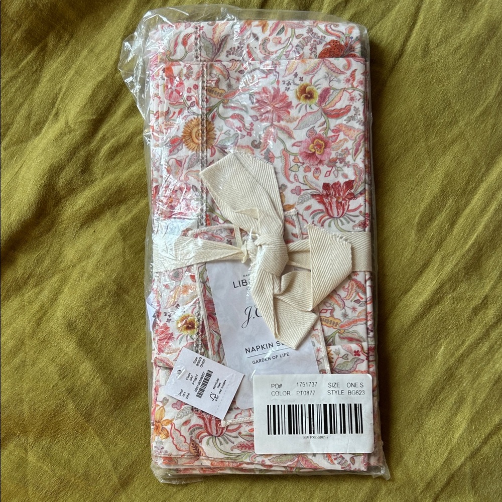 J. Crew Liberty of London cotton napkins